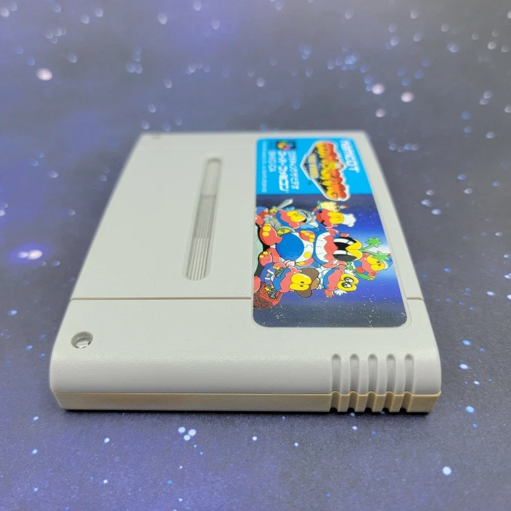 Cosmo‎ Gang The Video (Nintendo Super Famicom) Japanese Game 0786